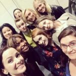 Annie Wersching Instagram - Flashbackin’ back to London comic con circa 2015! @mcmcomiccon Girl Power! ⚡️❤️⚡️