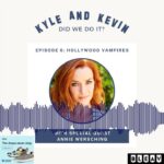 Annie Wersching Instagram - Hung out for a bit with these cool cats. @kevinweisman & @theactualkylegass are killin’ it on their new podcast @_didwedoit_ ! Have a listen! 🎧Available on @applepodcasts, @spotify or wherever you get your podcasts!