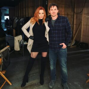 Annie Wersching Instagram - Can you believe it?! A TIMELESS REUNION tomorrow!  Narrated by your very own, sweet little Emma Whitmore! 🤗 Benefiting a great cause!  @feedingamerica. Join us! Link in bio.  Going to be so fun to see everyone! #timeless #timelessreunion #emmawhitmore