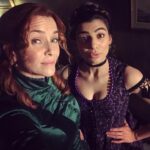 Annie Wersching Instagram - Can you believe it?! A TIMELESS REUNION tomorrow! Narrated by your very own, sweet little Emma Whitmore! 🤗 Benefiting a great cause! @feedingamerica. Join us! Link in bio. Going to be so fun to see everyone! #timeless #timelessreunion #emmawhitmore