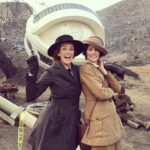 Annie Wersching Instagram - Can you believe it?! A TIMELESS REUNION tomorrow! Narrated by your very own, sweet little Emma Whitmore! 🤗 Benefiting a great cause! @feedingamerica. Join us! Link in bio. Going to be so fun to see everyone! #timeless #timelessreunion #emmawhitmore