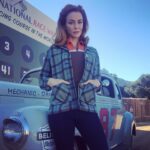Annie Wersching Instagram - Can you believe it?! A TIMELESS REUNION tomorrow! Narrated by your very own, sweet little Emma Whitmore! 🤗 Benefiting a great cause! @feedingamerica. Join us! Link in bio. Going to be so fun to see everyone! #timeless #timelessreunion #emmawhitmore