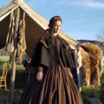 Annie Wersching Instagram - Can you believe it?! A TIMELESS REUNION tomorrow! Narrated by your very own, sweet little Emma Whitmore! 🤗 Benefiting a great cause! @feedingamerica. Join us! Link in bio. Going to be so fun to see everyone! #timeless #timelessreunion #emmawhitmore