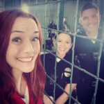 Annie Wersching Instagram - We all know Rosalind LOVES to mess with Nolan and Armstrong....but tonight she finds a new target! Oh Luuuuuuucy I’m home! 😈 All new @therookieabc tonight on ABC!