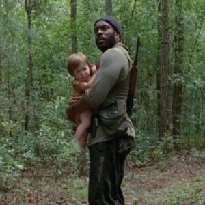 Anniston Price Instagram - The end of an era for @amcthewalkingdead tonight, but it was actually our beginning! Thank you to everyone who has followed us since our days on @thewalkingdead! We are so thankful for our TWD family! #babyjudith #thewalkingdead #beginnings