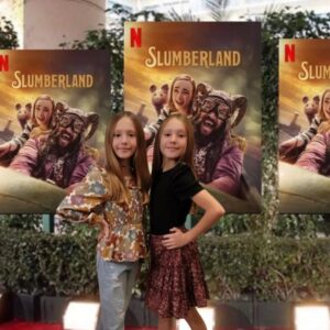 Anniston Price Instagram - 🎬🍿FAMILY MOVIE NIGHT!🍿🎬

Thank you so much @netflixfamily,  @netflix, and @abelita_pr for the sneak peek screening of the new movie #SLUMBERLAND coming out November 18!

😍😍 What a fun bedtime story of both fantastical adventure and genuine love. We ADORED the super epic journey into the dreamworld, and we can't wait to see what fun dreams we will have tonight after watching this! 

PS: Our version of "Pig" would be a sloth named "Marty" and a panda named "Ned." 😉

📽 Based on the comic strip, Little Nemo in Slumberland, by Winsor McCay, Slumberland takes audiences to a magical new place, a dreamworld where precocious Nemo (@marlowbarkley) and her eccentric companion Flip (@prideofgypsies )embark on the adventure of a lifetime.