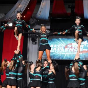Anniston Price Instagram - Action shots from last weekend's competition @varsityallstar Battle under the Big Top! We love our team, Onyx!