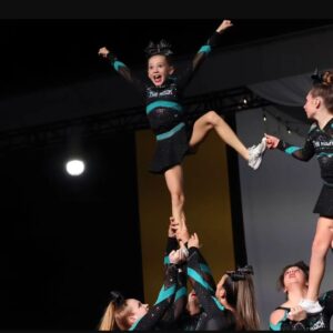 Anniston Price Instagram - Action shots from last weekend's competition @varsityallstar Battle under the Big Top! We love our team, Onyx!