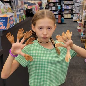 Anniston Price Instagram - Need a helping hand? 🤣