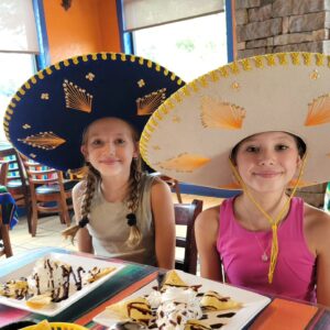 Anniston Price Instagram - Birthday shenanigans with my besties! Happy 11th Birthday to my twinnie @annistonpricetwins!