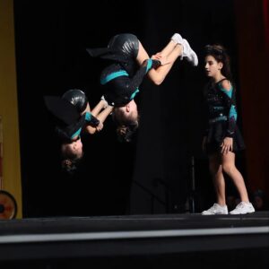 Anniston Price Instagram - Action shots from last weekend's competition @varsityallstar Battle under the Big Top! We love our team, Onyx!