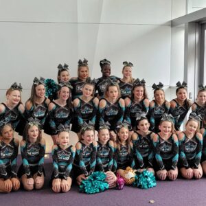 Anniston Price Instagram - Action shots from last weekend's competition @varsityallstar Battle under the Big Top! We love our team, Onyx!