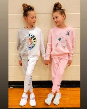 Anniston Price Instagram - ADORABLE ALERT: Justice has a new Stranger Things 4 line in collaboration with @strangerthingstv!

THANK YOU @justice for the sneak peak of your super fun, adorable, and comfy line! We LOVE it! (Swipe to see some of our favorites!)

Check out @justice exclusively at @walmart to find out when this line will hit the stores.