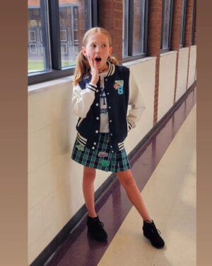 Anniston Price Instagram - ADORABLE ALERT: Justice has a new Stranger Things 4 line in collaboration with @strangerthingstv!

THANK YOU @justice for the sneak peak of your super fun, adorable, and comfy line! We LOVE it! (Swipe to see some of our favorites!)

Check out @justice exclusively at @walmart to find out when this line will hit the stores.