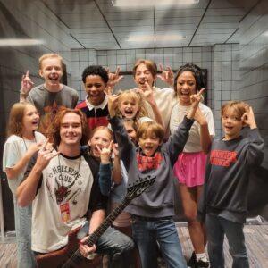 Anniston Price Instagram - About this weekend....Ancient City Con was EPIC, and we LOVED every minute we got to spend with our awesome STRANGER THINGS family and fans! 

@chloeadona @the_green_twins @oliviasembra @christianganiere @jeremiahfriedlander @raphael_luce @aidanfishermusic @bentley_williams_ @abelita_pr @ancientcitycon