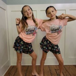Anniston Price Instagram - We are not "worried" about Vecna and the upside down today.  Thank you @meundies for sending us these comfy PJ's! #meundies #meundeiesstrangerthings #comfygift  #strangerthings4 #strangerthings