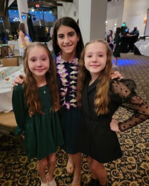Anniston Price Instagram - Banquet night!