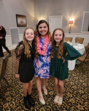 Anniston Price Instagram - Banquet night!