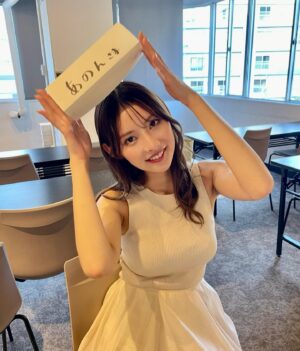 Anon Instagram - 今日、東京34度もあったらしい😳
ですが！あのんは室内で撮影だったので涼しかったです( ◜ᴗ◝)♡
楽しかった( ¯ᵕ¯ )♡また告知します！

 #あのん  #用意してもらった  #名前  #嬉しい  #大人ファッション #snidel  #高身長女子  #グラビア  #グラム  #gravure  #idol  #骨格ストレート  #シースルーバング  #コーデ  #sexy #selflove #summer #女孩 #소녀　#长发 #japan #sunset #sea #followme #彼女 #ワンピース #bikini #bikinigirl #party #dress