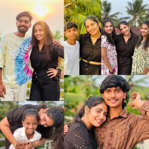 Anshita Akbarsha Instagram - Happiness 🧿🥳
@im_asmodeus46 @raziiihhh @nera_lu_ne_ 

#love #brothers #sisterlove #smile #bepositive #anna #beloved #beblessed