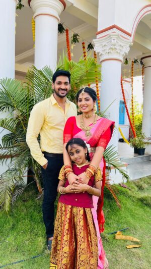 Anshita Akbarsha Instagram - Chellamma ❤️
#vijaytvserial #vijaytv #happy #chellammaserial #chellamma 
@vijaytelevision