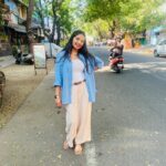 Anshita Akbarsha Instagram - You’re braver than you believe, and stronger than you seem, and smarter than you think. ...🧿🤍 #bepositive #behappy #love #smile #flyhigh #beloved #anshithaanji