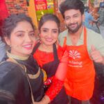 Anshita Akbarsha Instagram - My Cooku with comali family 🧿🤍 #happy #love #frenship #vijaytelevision #cwc #cec5 #memories #cookuwithcomali #fun #funtym