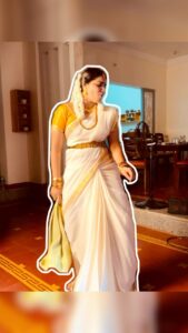 Anshita Akbarsha Instagram - 💃 Remake Version with more fun 🤣😂….. Chellamma #arnav #vijaytv #vijaytelevision #fun #funny #bts #dance #romance #romantic #kamal #90s #90 #love #laugh #lol