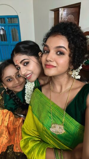 Anshita Akbarsha Instagram - Romba kashtam paaa😓😂