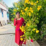 Anshita Akbarsha Instagram - Smile 🧿🤍 👗 @sajis_fashion #smile #traditional #churidar #love #bepositive #beloved