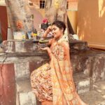 Anshita Akbarsha Instagram - Om Namah Shivaya🧿🕉️ #positivity #omnamahshivaya #temple #happy #love #peace