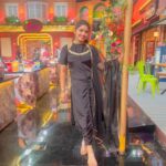 Anshita Akbarsha Instagram - Black love🖤 Costume ❣️ @papilioforyou #cwc #blacklove #black #happy #love #smile