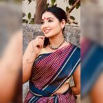 Anshita Akbarsha Instagram - Muthal Mariyathai 🤍🧿 #cwc #cwc5 #cookuwithcomali #radha #muthalmariyathai #acting #happy #smile #behappy #bepositive