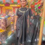 Anshita Akbarsha Instagram - Black love🖤 Costume ❣️ @papilioforyou #cwc #blacklove #black #happy #love #smile