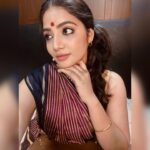 Anshita Akbarsha Instagram - Muthal Mariyathai 🤍🧿 #cwc #cwc5 #cookuwithcomali #radha #muthalmariyathai #acting #happy #smile #behappy #bepositive