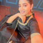Anshita Akbarsha Instagram - Black love🖤 Costume ❣️ @papilioforyou #cwc #blacklove #black #happy #love #smile