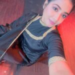 Anshita Akbarsha Instagram - Black love🖤 Costume ❣️ @papilioforyou #cwc #blacklove #black #happy #love #smile