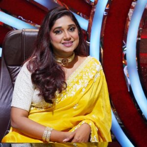 Antara Mitra Instagram - Did you all Watch the first episode of @zeebanglaofficial Saregamapa 2024 last night? 
Let me know in the comments how you all liked it ! 

Outfit by - @labelanitas
Jewellery by - @jewellery_by_rutzz
Styled by - @style_by_hetaljogi
Assisted by - @akansh_02_12 
Mua- @meghna_make_up_artist