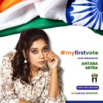 Antara Mitra Instagram - The right to vote is one of the most important duties of being a citizen! This 2024 Lok Sabha election will see a record number of youth that are eligible to vote. Therefore, I urge all people and especially the youth to get their voter ids and join in the process of celebrating the largest festival of democracy the world has seen! I congratulate @iimunofficial on its #Myfirstvote campaign and am happy to do my bit to amplify the need to vote! #myfirstvote #everyvotecounts #elections2024 #iimun