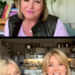 Anthea Turner Instagram – 💬 A lovely chat today with the always bubbly @antheaturner and her co-author and broadcaster sister, @wendy_turner_webster (who I have to say, what an absolute professional for turning up to the ‘live’ in pain from cracking a rib today!).

🐭 We chatted about their Underneath the Underground children’s book series (although in reality there’s something in there for any age – think panto giggles), that takes the reader into mouse world living in Tube stations around London, hatching plans to take back the famous Kohinoor diamond from the Tower of London. 

👑🇬🇧Their adventures begin two weeks before the coronation of King Charles III.  Beautifully illustrated throughout with gorgeous characterisation of the King and Queen, capturing their warmth, support of each other and Goon-like sense of humour.

🍓🎾 There’s more coming with a sequel in June set in England’s home of tennis and strawberries, Wimbledon.

🐁 Available online and in bookstores, Underneath the Underground would make a super gift for children or grandchildren.

#childrensbooks #kingcharles #writingpartnerships #midlifewomen @splendidpublications #londonunderground