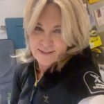 Anthea Turner Instagram - Strooth it’s cold 🥶 If you get a chance pop a little donation over to @glassdoorlondon @sheltercharity or your local homeless charity because they are run off their feet in this weather. Will announce the winner of @vitamixuk tomorrow 🫶❤️❤️