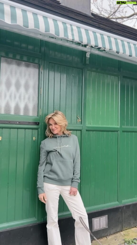 Anthea Turner Instagram - I know the sun is shining at the moment but this is Britain and we’re never too far from grabbing an extra layer!! @mountainwarehouse asked me to pick my favourite hoodies from their flagship store in Covent Garden. Obviously I relished the challenge and these are my picks which are also available on line. Practical, relaxed, stylish and colours that are very ‘us’! The team have kindly given me a 15% discount code to share with you ANTHEA15 The details for the hoodies I’m wearing can be found below: - Womens Embroidered Bee Hoodie - Wanderlust Embroidered Womens Hoodie - Nevis Womens Full Zip Hoodie Enjoy! X #AD