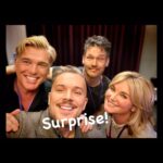 Anthea Turner Instagram - Last time I saw @let_loose_official and @matthewjamespateman was with @rosswkelly in Tossa de Mar presenting Fun In The Sun for GMTV - So, imagine my delight when I saw them all together at @londonradiobbc for @gabyroslin on Sunday What a get together - and also in the studio @andreamclean1 and @nickfeeneycoach - You just couldn’t come away not smiling . I was there talking mice with @underneaththeunderground ‘The Kings Coronation and The Kohinoor Diamond’ (@wendy_turner_webster had the lurgy) Link in bio to @splendid_publications 📕 Follow the guys and find out where they are playing and what they’re up to. Honestly they’re a documentary, so many tales to tell, funny, heart warming and heart wrenching ❤️ Glad your back doing what you do as there’s unfinished business 🫶💋👌 If you missed us all catch Gaby on @bbcsounds 🎙️🫶✨ @lee_murrayinsta @robjeffrey_letloose @matthewjamespateman