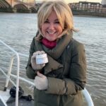Anthea Turner Instagram - Just found myself in M&S buying thermal underwear! Still the sun’s shining here in London so I’ll suck up the cold. Our skin in the cold suffers and mine being on the pink spectrum can’t take it and needs protection. When you’re out in the cold it can feel lovely and fresh but once inside you can see how much damage this weather does to our exposed areas. We are constantly going from cold to dry central heating so no wonder our skin, lips, hair and cuticles look dry. At night I remove my makeup with BALM 6. It’s a pure oil, no water so the kindest way to cleanse, massage and nourish my face. This is not the time to be adding harsh oil stripping potions into your beauty regime. All skins have a natural protective layer of oil and we want to preserve that, not destroy it. After I’ve cleansed and using a warm damp face cloth gently wipe all residue off I then pat dry and use BALM 6 again as a night moisturiser. I need it to put back what the cold and dry has sucked out and with Prickly Pear in it, natures Hyaluronic Acid which helps form a barrier so we don’t lose moisture while we sleep, its a winner. I also put it on my cuticles, lips and even hair if needed because BALM 6 has been created to have multiple uses. Luxury has not been forgotten the aroma of Rosemary, Lemon Grass and Vanilla is loved by everyone I speak to. This advice is not good for business but please use BALM 6 sparingly - As there’s no water in it the nourishing ingredient only is jam packed into the pot. With the scoop that comes with it put a small coin size into your palms and as you rub them together watch it melt. Enjoy and let me know what you think. 🫶🏼 Use code - WINTERSALE15 for 15% Off Coat a few years old @mountainwarehouse