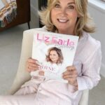 Anthea Turner Instagram – Getting ready for bed early tonight, love a good flick through @lizearlewellbeing always great stuff! This month’s edition is all about sleep and how important it is for our health! 

PJ’s are @thelazypoetpjs 
Mug is @emma_bridgewater 
❤️
