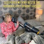 Anthea Turner Instagram - When your NBF Hoover wants to watch the same movie over and over again!! But I totally LOVE her so she can have what she wants 🫶🏻 This is the BRAND NEW HL4 Pet Upright Vacuum Cleaner from @hoovermyhome and I’m actually the voice over for their new TV AD. In 1908 Hoover revolutionised how we clean our homes with the first upright - Now they are back and this is the powerful, lightweight and versatile Hoover HL4 Pet (yes there’s an attachment for our Fur Babies) I live in a London town house with 4 floors of stairs which is why I know picking her up is no problem at all she’s light (5kg) and well balanced so you’ll feel confident carrying her. I grew up with Hoovers so its a name I trust and the deal below is truly a good one 🔽 You can save an EXTRA 15% on this Hoover AND other vacuum cleaners with code ‘ANTHEA15’ at HooverDirect.co.uk and that’s on top of their ‘Winter Sale’ offers - If you follow me you’ll know I also adore her cordless sister HFX. The Corner Genie is a game changer and a bit like Barbie she comes with a bag of accessories - Although pick up an extra battery, 30 minuets for me goes quickly when I’m enjoying a good seasonal clean up. Who’s seen this AD on their TV’s this Christmas? #hoovermyhome #hooverhl #ad