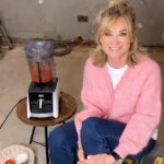 Anthea Turner Instagram - Excited to announce a Christmas giveaway with the lovely people at Vitamix. I thought my normal kitchen wizzer was good, but now I know thats a Mini this is a Ferrari !! All you have to do is; 🌟Follow me @antheaturner 🌟Follow @vitamixuk 🌟Comment on this post Your comments will be numbered using a web gadget then it picks one of the numbers at random I’ll DM you, get your address which I’ll forward to the lovely people at @vitamixuk who will put exactly the same one I have - A white A2500 - in the post to you. Simples !! Good Luck 🤞