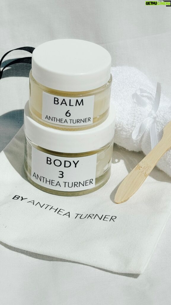 Anthea Turner Instagram - You’ve asked, Kate Garraway asked ...and we have listened! It’s here: the BALM 6 & BODY 3 Travel Set! We’re so excited to share this with you, even I’ve been desperate to get my hands on it. It’s perfect for our travels this summer, cabin friendly, lightweight and perfect handbag size - all you need for your holiday skincare in just 2 pots! We’ve a special limited offer running on the travel set for just £29.99. So don’t miss out! I hope you love these as much as I do 🫶🏼 To order head to www.antheaturner.com/shop or head to the link in my bio. #BALM6 #BODY3 #Travelset #Summerskincare #CrueltyFree #Vegan #HandmadeInKent