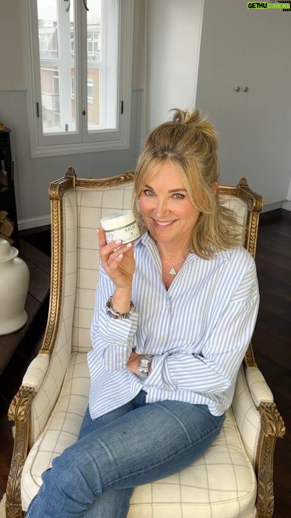 Anthea Turner Instagram - 6 reasons to use BALM 6 📋 Here’s how you can make the most of its six functions: 1️⃣ Cleanser, Moisturiser & Makeup Remover: Gently massage BALM 6 onto your face to remove makeup and grime, then wipe away with a warm damp cloth for a clean, refreshed complexion. 2️⃣ Lip Balm: Keep your lips hydrated and protected with a touch of BALM 6, perfect for on-the-go use with its convenient travel-friendly size. 3️⃣ Eyelashes & Eyebrows: Nourish and strengthen your lashes and brows with BALM 6, combating the drying effects of mascara and other treatments for healthier, fuller-looking lashes. 4️⃣ Cuticles: Say goodbye to cracked cuticles with BALM 6, which moisturises and supports nail growth, keeping your hands looking and feeling their best. 5️⃣ Hydrating Face Mask: Revitalise your skin with BALM 6 as a hydrating face mask, reducing the appearance of wrinkles and leaving your skin feeling fresh and moisturised. 6️⃣ Nourish Dry Hair: Tame frizz and dryness by applying BALM 6 to the ends of your hair, providing hydration and protection for a smoother, healthier look. 🍃 Containing a blend of natural ingredients: shea butter, coconut oil, grape extract, and more, BALM 6 offers a multitude of benefits for your skin and hair. Plus, its invigorating aroma of lemongrass, rosemary, and vanilla adds a delightful sensory experience to your beauty routine. BALM 6 isn’t just a product—it’s the result of a journey from idea to creation. Born out of a desire for simplicity and efficiency! Order via the link in my bio or head to - www.antheaturner.com