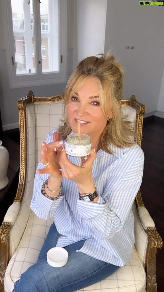 Anthea Turner Instagram - Balm 6 is a proper balm that melts into your skin and hair, which is why it’s so nourishing. It really is a clean and kind product 🫶🏼 It’s the last week of our Spring sale so don’t miss out! All products 15% Off sitewide use code - SPRINGCLEAN at checkout. To order head to the link in my bio or go to www.antheaturner.com/shop #BALM6 #ByAntheTurner #Waterless #cleanproducts
